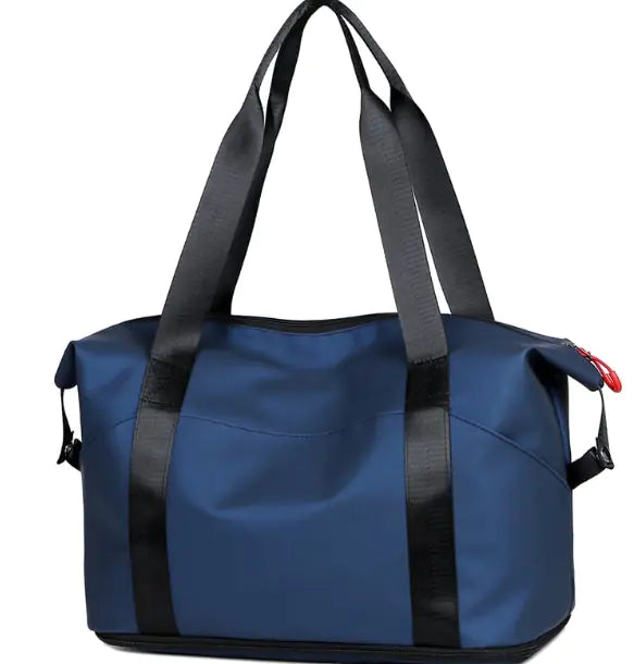 Large Capacity Waterproof Handbag with Dry Wet Separation