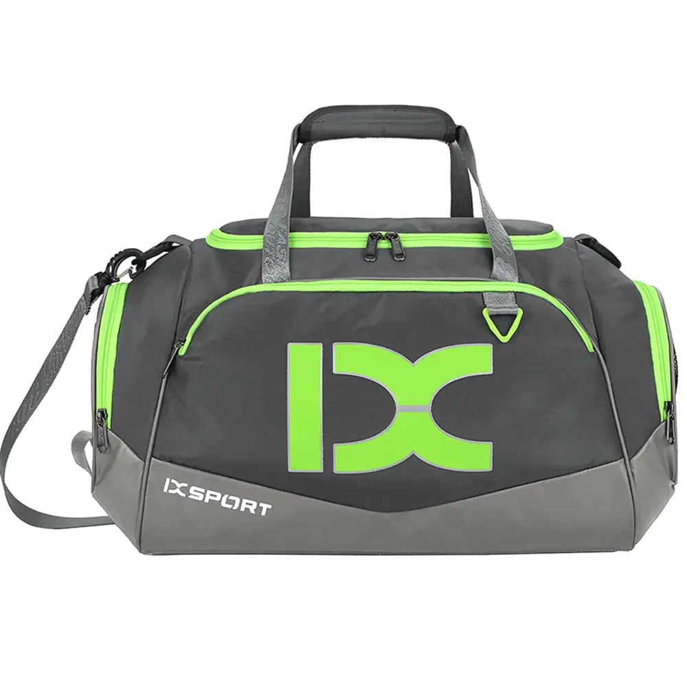 Gym Bag with Dry and Wet Separation Compartment