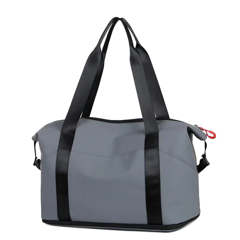 Large Capacity Waterproof Handbag with Dry Wet Separation