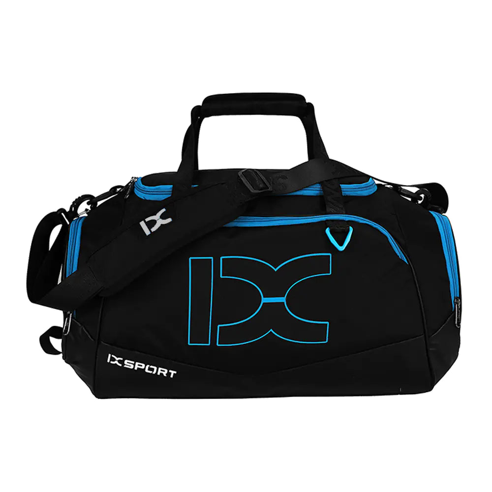 Gym Bag with Dry and Wet Separation Compartment