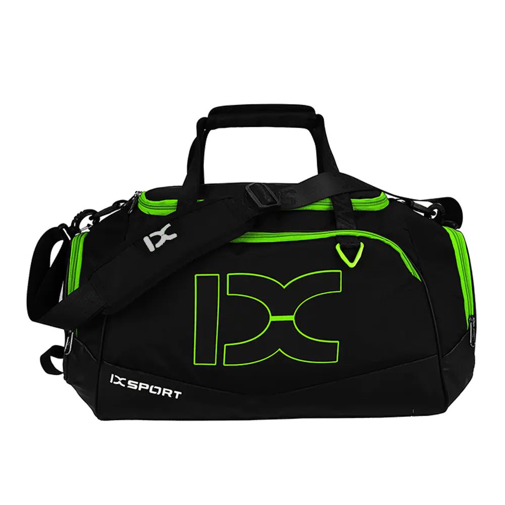 Gym Bag with Dry and Wet Separation Compartment