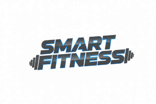 Can you create bold large Logo with clear background "SMART FITNESS"