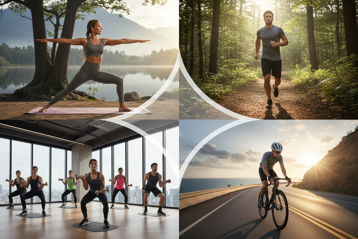 fitness lifestyle activities