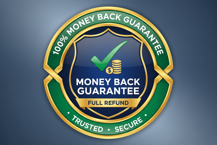 Money back guarantee 