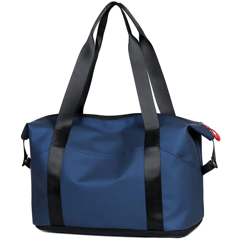 Large Capacity Waterproof Handbag with Dry Wet Separation