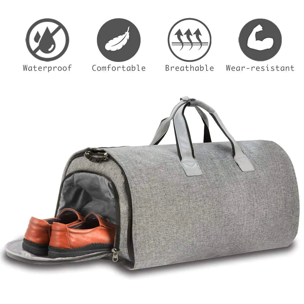Large Capacity Portable Travel Duffel Bag - Multi-Function