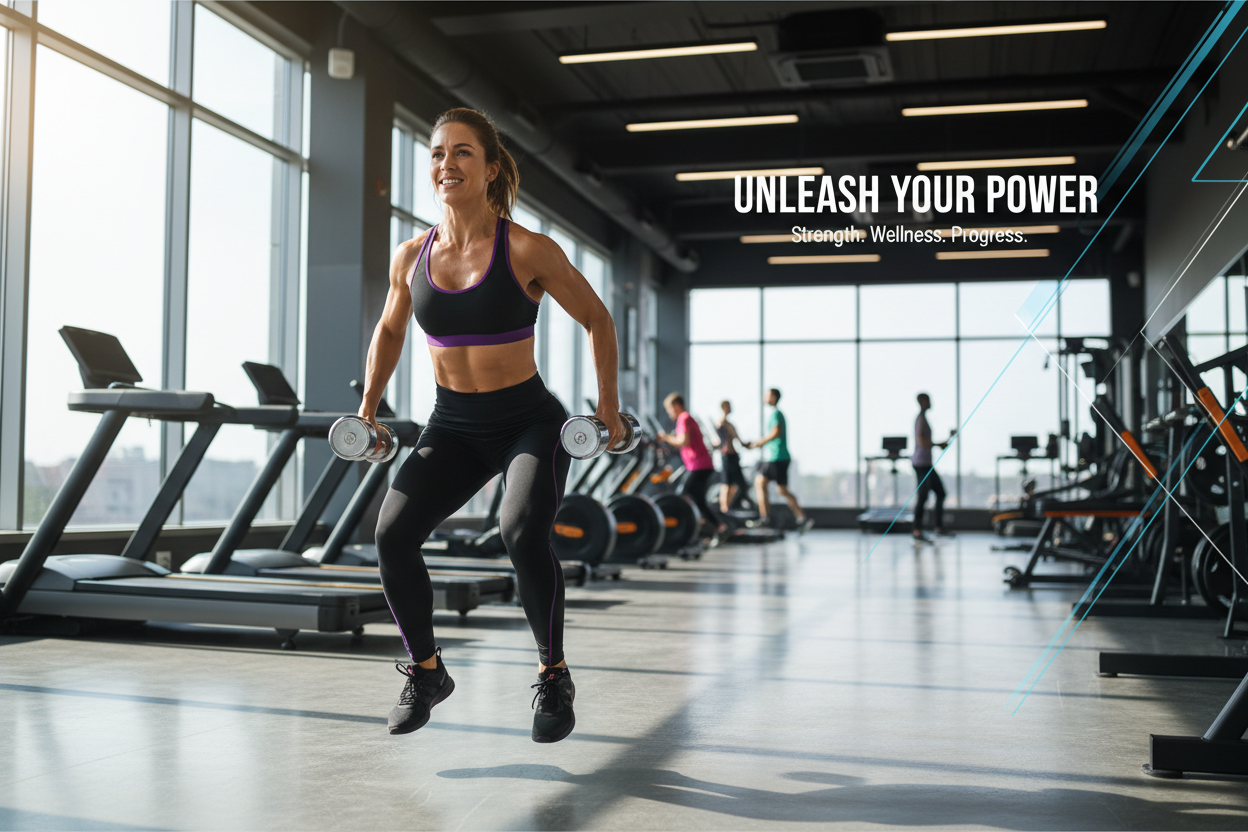 Smart fitness hero Images