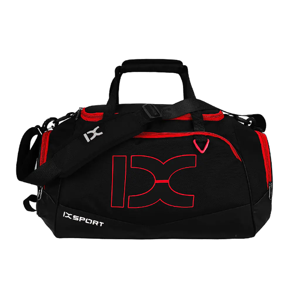 Gym Bag with Dry and Wet Separation Compartment