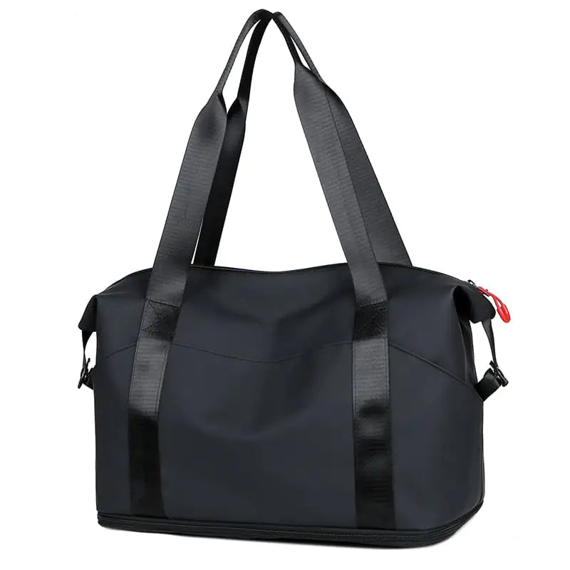 Large Capacity Waterproof Handbag with Dry Wet Separation