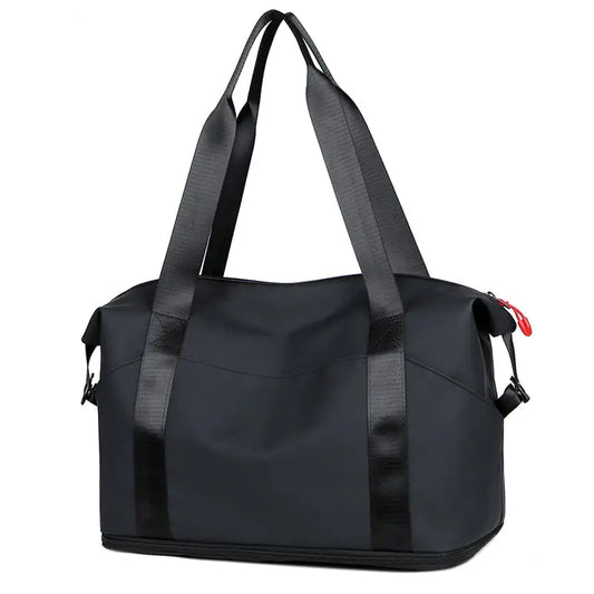 Large Capacity Waterproof Handbag with Dry Wet Separation